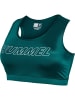 Hummel Hummel Bh Hmlte Multisport Damen Atmungsaktiv Schnelltrocknend Nahtlosen in DEEP TEAL