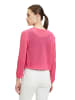 Betty Barclay Sommer-Strickjacke mit 3/4 Arm in Pink Flambé