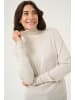 Kaffe Strickpullover KAregina Slim fit in Sand Dollar
