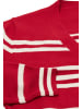 Usha Women Cardigan in Rot Wollweiss