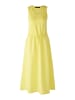 Oui Sommerkleid in Yellow