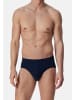 Schiesser Mini Slip / Unterhose 95/5 Essentials in Dunkelblau