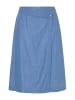 Angel of Style Jeansrock in mid blue denim