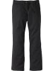 sheego Leinenhose in schwarz
