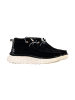 Hey Dude Wendy Peak Hi Suede – Hohe Sneaker aus Leder Schwarz