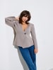 ONLY Strickjacke in Moon Rock