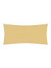 Gartenia sunprotect Professional Sonnensegel, 5 x 2 m, Rechteck, wind- & wasserdurchlässig, beige in Beige
