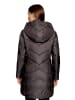 Betty Barclay Outdoorjacke mit abnehmbarer Kapuze in Dunkelbraun