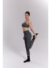 Onamaste Legging Star in Schwarz