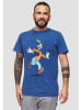 Re:Covered T-Shirt Disney Excited Goofy in Blau