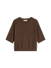 Marc O'Polo DENIM DfC Pullover relaxed in Hazelnut Brown