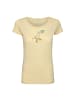 GreenBomb T-Shirt Animal Bird Fine in Vanille
