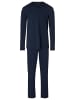 Hanro Schlafanzug Night & Day in Deep navy