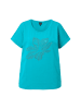 Ulla Popken Shirt in türkis
