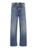 JACK & JONES Junior Baggy Fit Jeans in Blue Denim