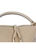 Toscanto Leder Handtasche Toscanto Tasche beige ca. 23cm