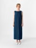 Object Maxikleid in Dark Medium Blue Denim