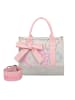 Fritzi aus Preußen Hello Kitty fritzi Canvas Handtasche 26 cm in beige-grau