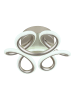 Globo lighting Deckenleuchte "MELISAND" in silver