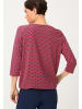 Olsen Shirt Clara in rot mehrfarbig - 0003