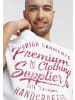 AJC T-Shirt in weiß