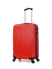 Hero Mittelgroßer Hartschalenkoffer VESUVIO in Rot (64L)
