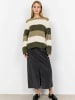 soyaconcept Pullover SC-ILENE 1 in 97750C OLIVE MELANGE COMBI