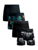 Muchachomalo 4er-Set: Boxershorts in Multicolor