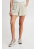 Oxmo Sweatshorts OXFrinkaSH in Beige