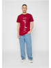 Mister Tee T-Shirt in ruby