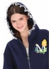 myMo Women Hoodie in navy