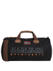 Napapijri Bering 3 - Reisetasche 60 cm (faded denim) in schwarz