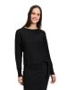 Betty Barclay Feinstrickpullover langarm in Schwarz