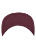  Flexfit  Flexfit Snapback Unstructured 5-Panel Snapback in maroon