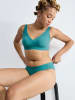 Sloggi Bügelloser BH ZERO Feel 2.0 Soft bra in QUIET TURQUOISE