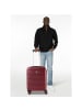 benzi 5523 4 Rollen Kabinentrolley 53 cm in granatrot