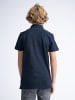 Petrol Industries Poloshirt mit All-over Muster Solstice in Blau