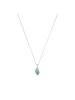 Amor Kette mit Anhänger Silber 925, rhodiniert in Silber