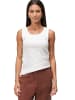 Zero  Top mit Ziernieten in Patch CreamSilver