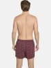 BABISTA 3er Pack Boxershorts LUNETTO in dunkelblau rot beige