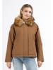 DreiMaster Vintage Damen Winterjacke in Sand Weiss