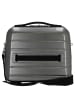 Check.In London 2.0 - Beautycase 33 cm (carbon schwarz) in carbon silber