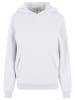 Urban Classics Urban Classics Ladies Fluffy Hoody in white
