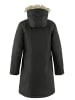 FJÄLLRÄVEN Freizeitmantel in schwarz