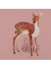 Walkiddy T-Shirt Little Fawns in pink