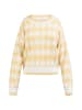 myMo Damen Strickpullover in Gelb