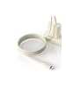 COFI 1453 Dudao SmartPhone-Ladekabel L7S USB-A zu USB-C / Micro / i-Phone in Beige