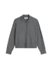 Marc O'Polo DENIM Strickpolo relaxed in Asphalt Melange