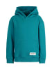 Band of Rascals Kapuzenpullover " Plain " in petrol