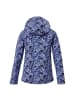 Killtec Softshelljacke Mädchen Softshelljacke Print in Blau3044